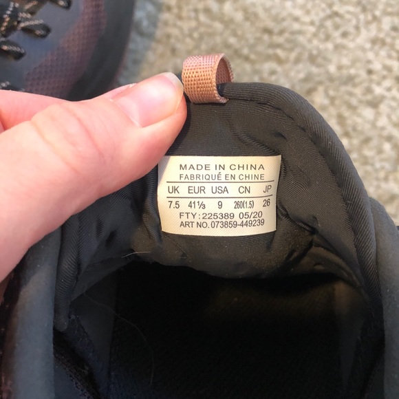 Arc’teryx Norvan VT trail running shoes size 9 - Picture 9 of 9